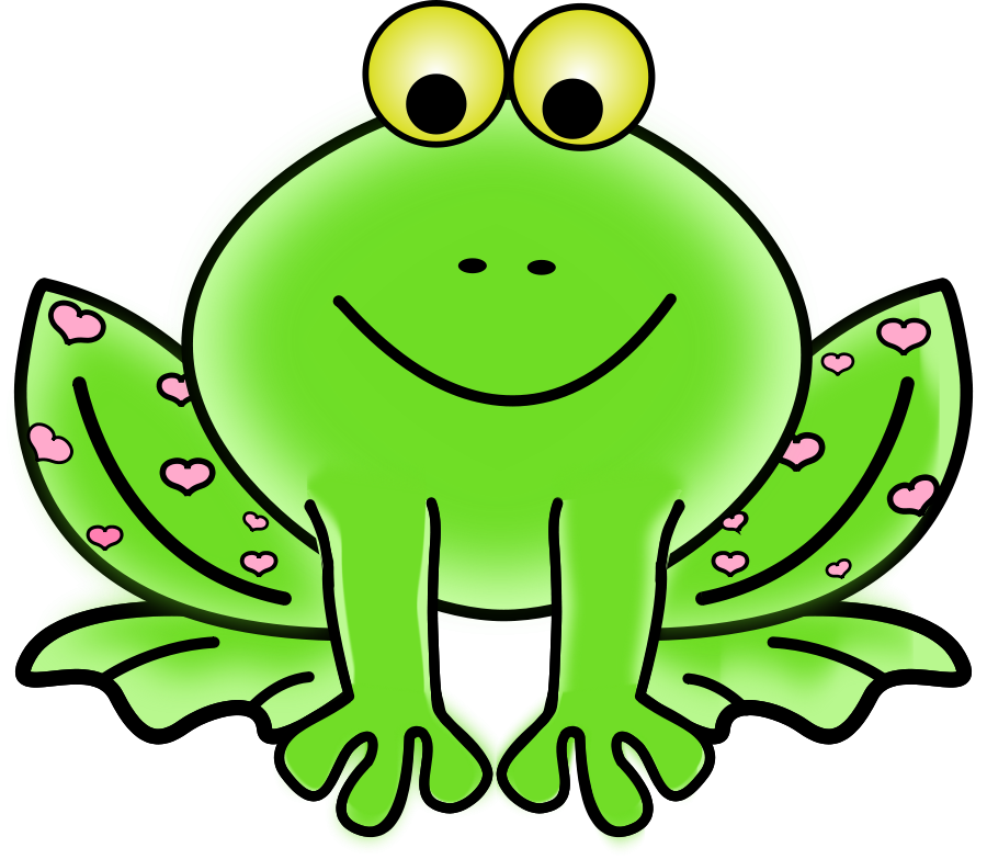 Frog On Lily Pad PNG HD - 129858