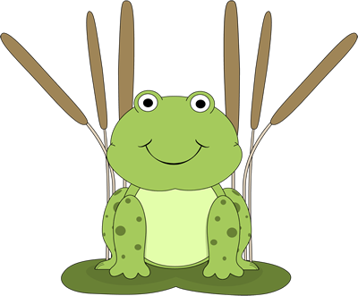 Frog On Lily Pad PNG HD - 129861