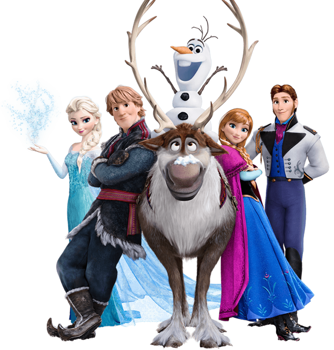 Imagem Frozen Disney Personag
