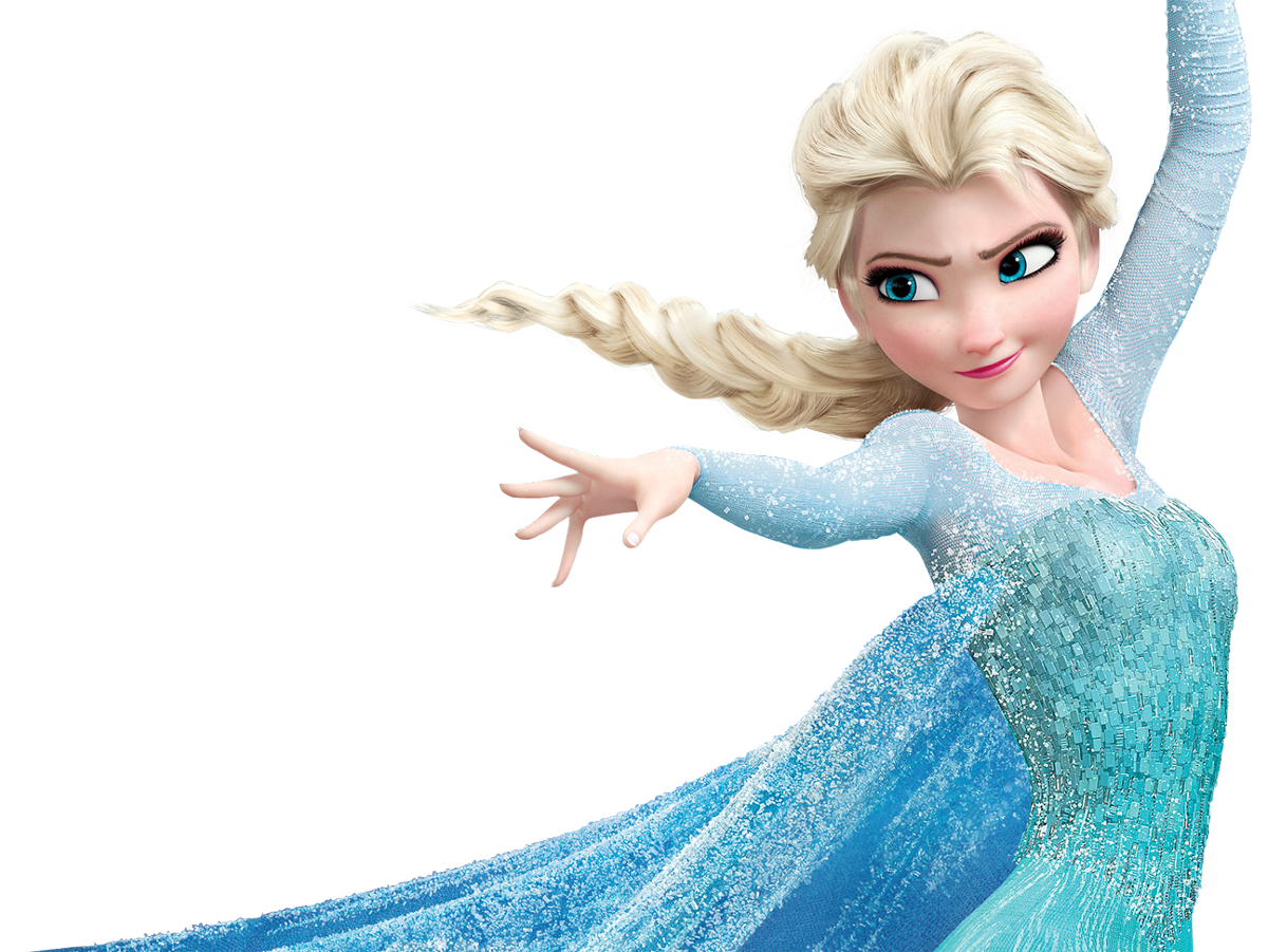 Frozen: Elsa Clip Art.