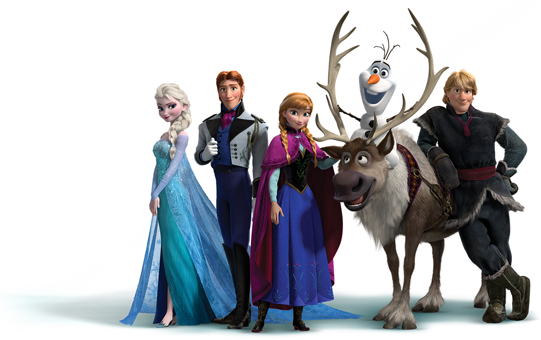 Frozen Png Image PNG Image