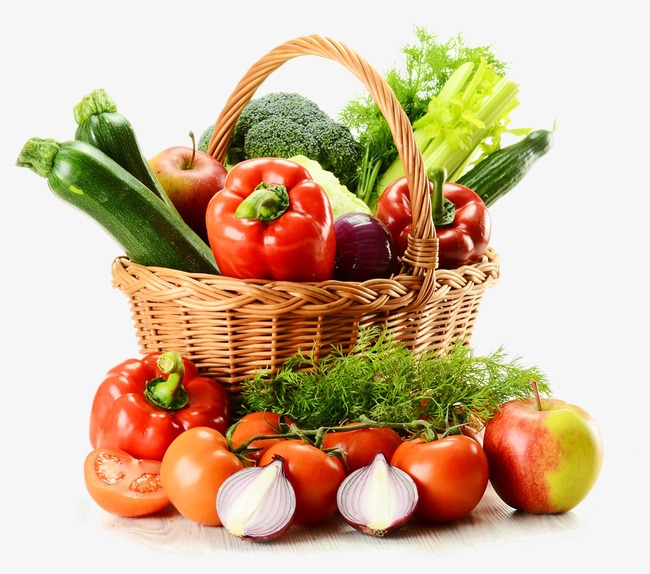fresh fruits and vegetables f