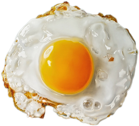 Fry Egg PNG