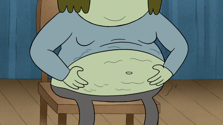 Full Belly PNG - 160946