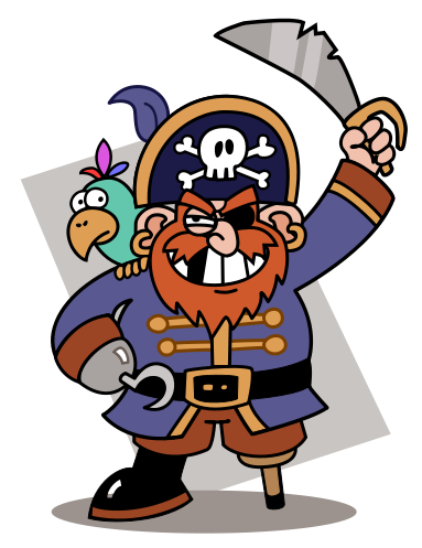 Full resolution Pirate Png Pl