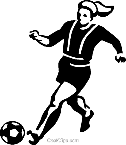 Fussballspieler Mit Ball PNG - 170092