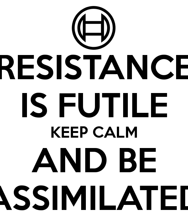 Resistance is Futile · u2039