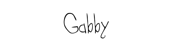 Gabby PNG - 132820