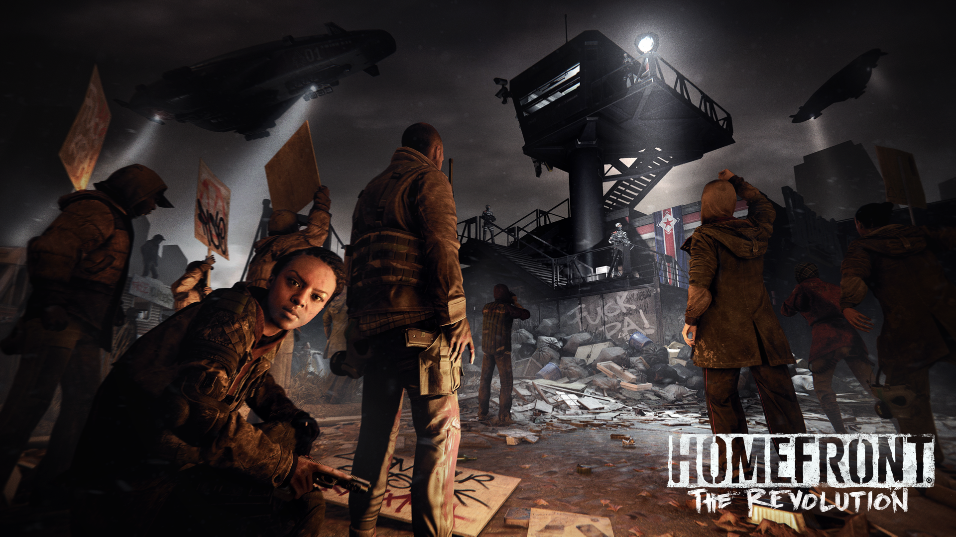Homefront Video Game PNG - 3866
