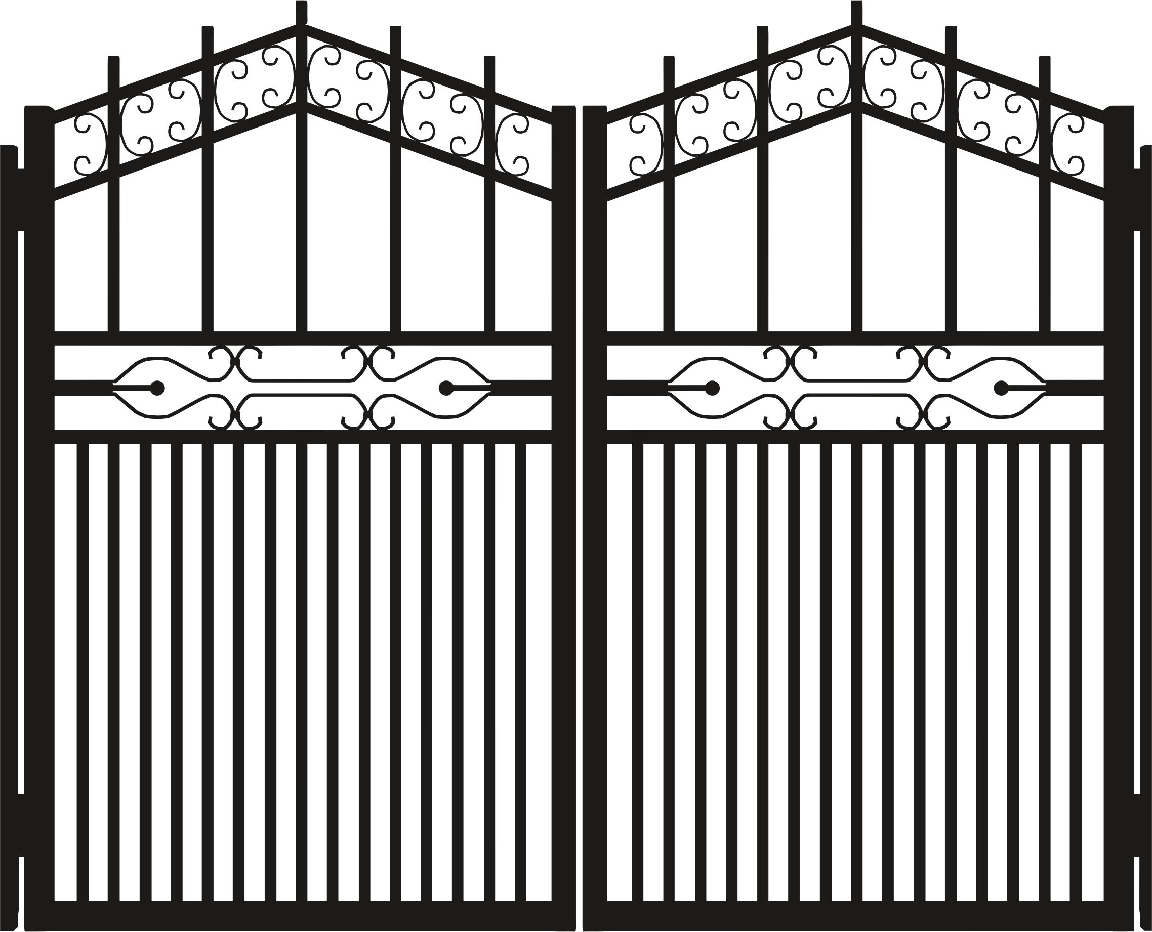 Gate PNG - 23853