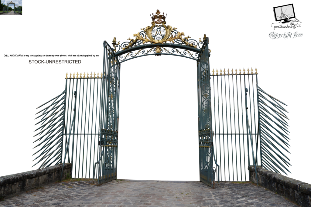 Gate PNG - 23851