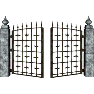 Gate PNG - 23859