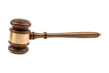 Court Hammer Free PNG Image