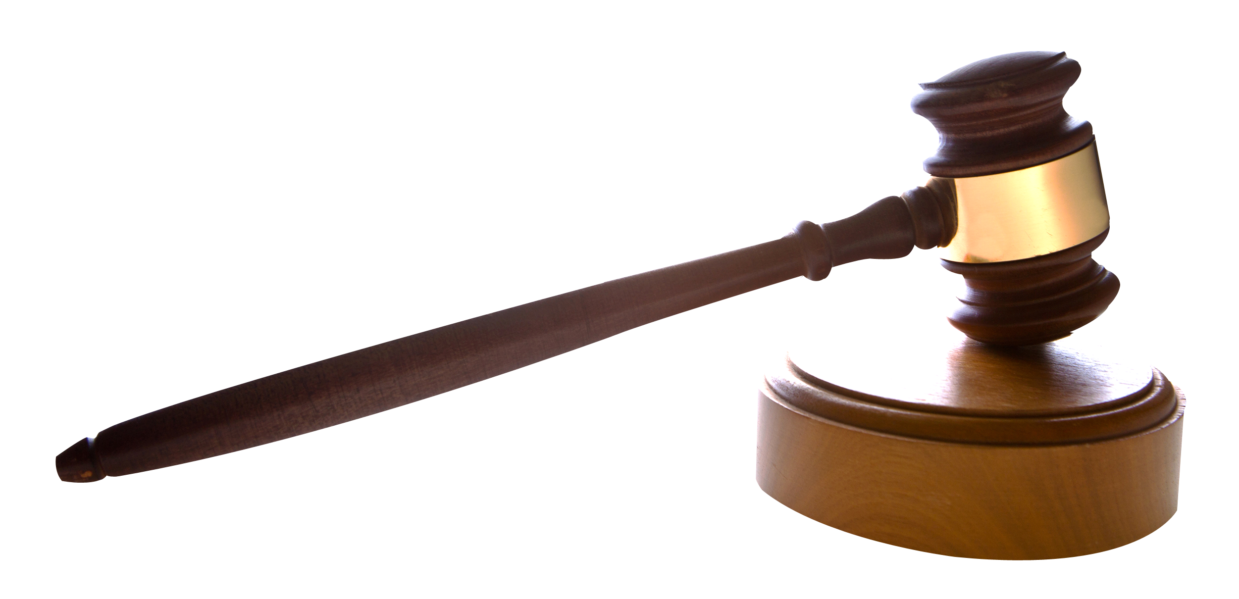 Court Hammer Free PNG Image