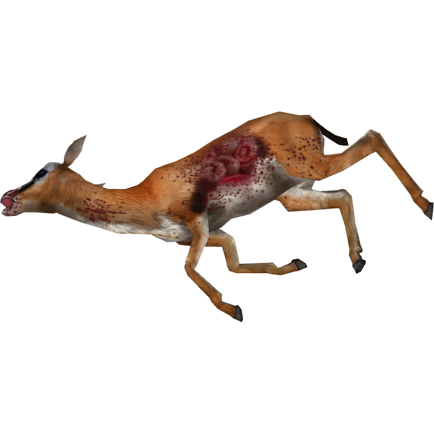 Image - Dead Gazelle (Tyranac