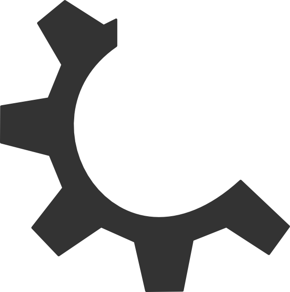 Gear Logo Vector PNG - 112644