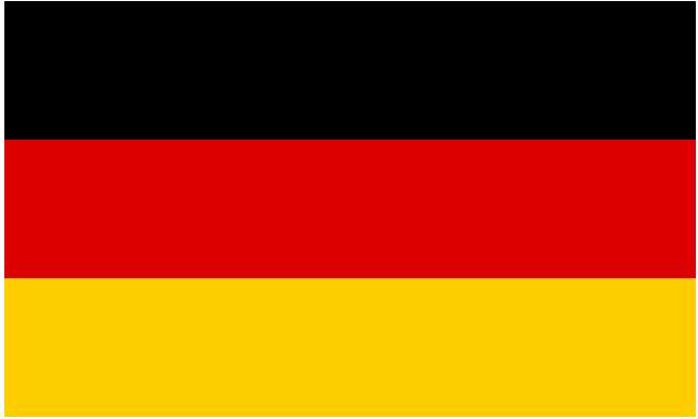 Germany Flag PNG - 20176