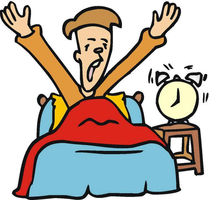 Get Out Of Bed PNG - 139483