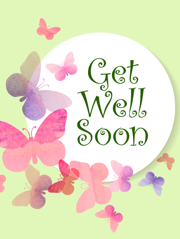 Get Well Card PNG - 161684