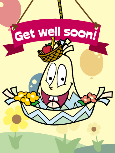 Get Well Card PNG - 161695
