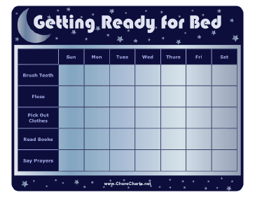 Getting Ready For Bed PNG - 158301