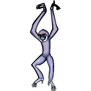 Gibbon PNG - 67277