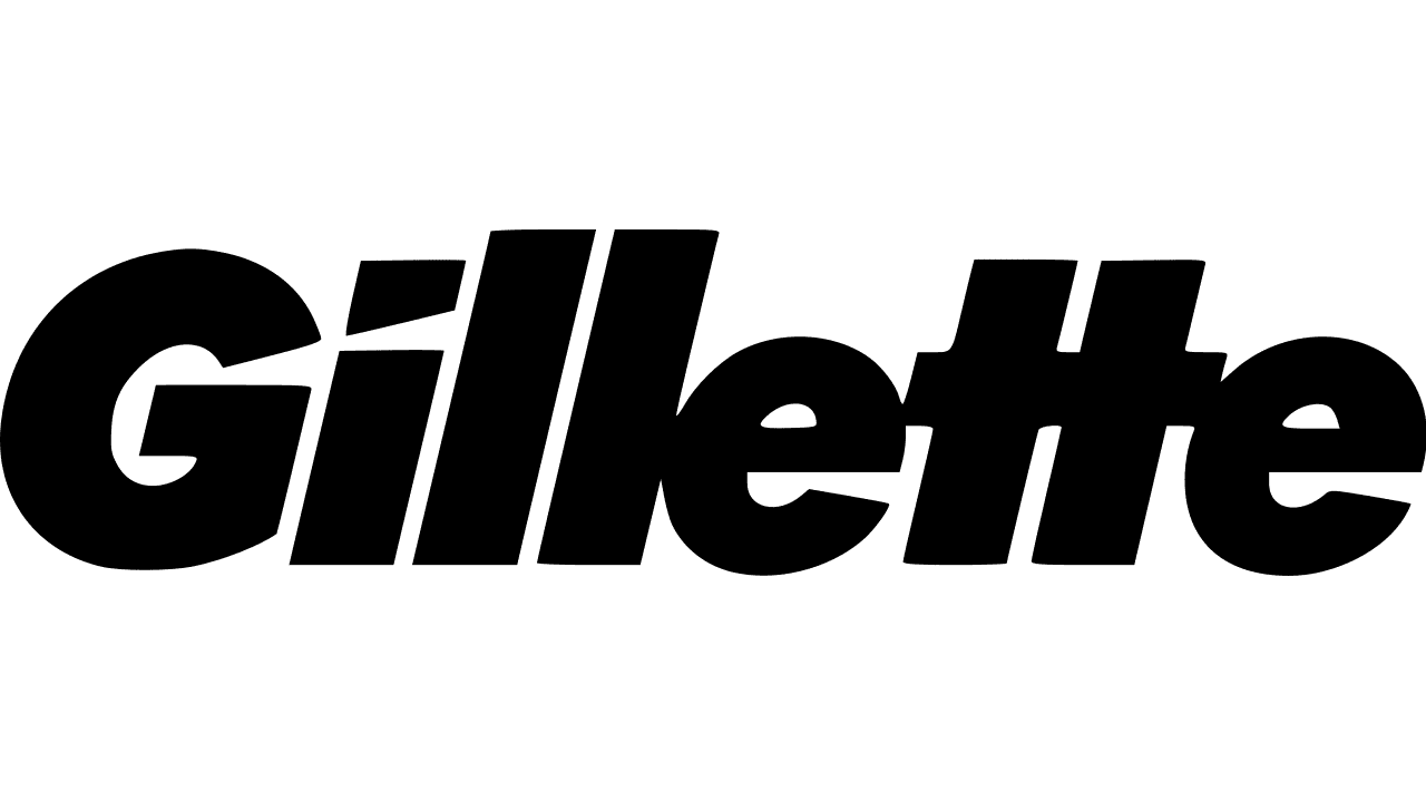 Gillette Logo PNG - 176229