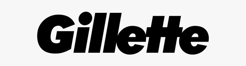 Gillette Logo PNG - 176234