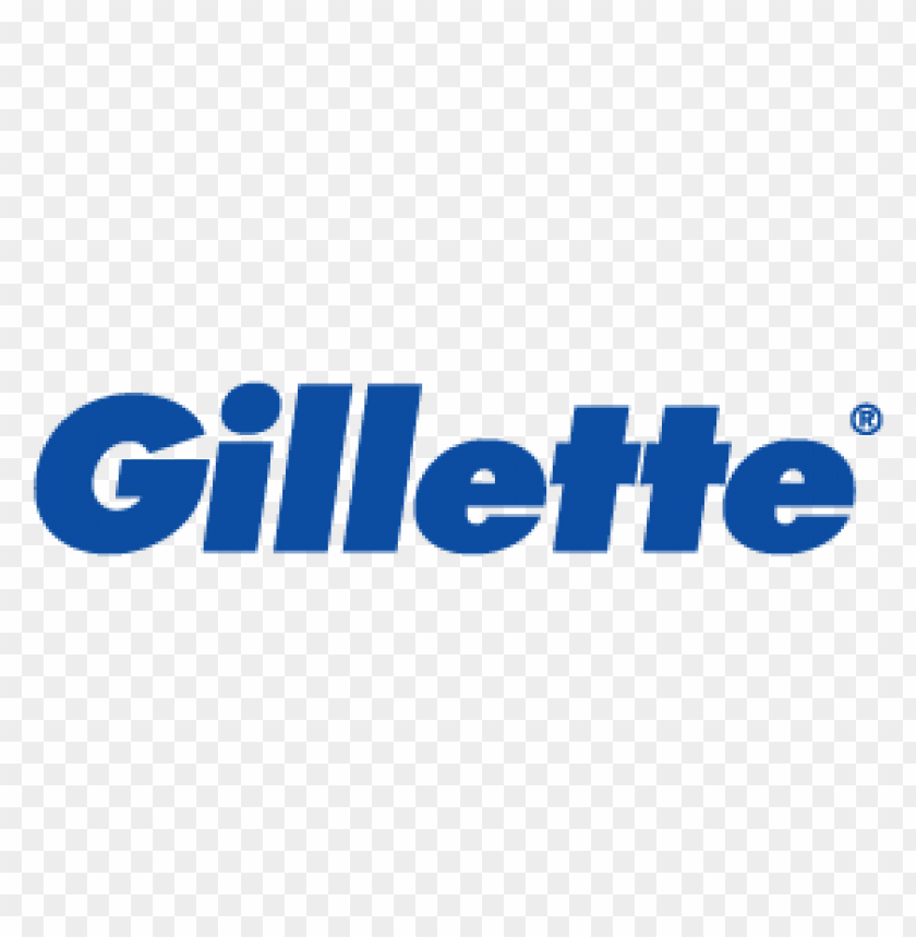 Gillette Logo No Background, 
