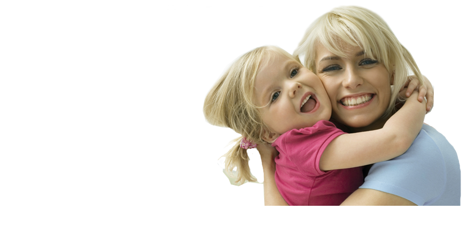 Girl And Mom PNG - 169225