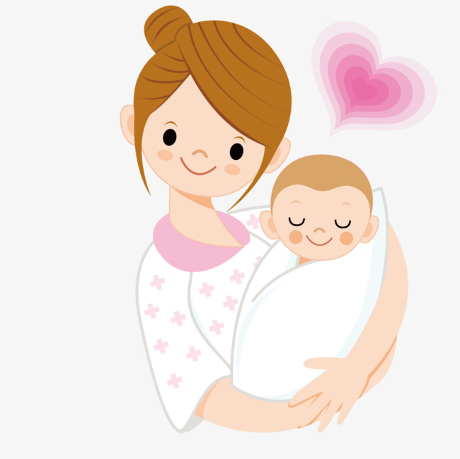 Girl And Mom PNG - 169237