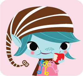 Girl Scout Brownie Elf PNG - 62741