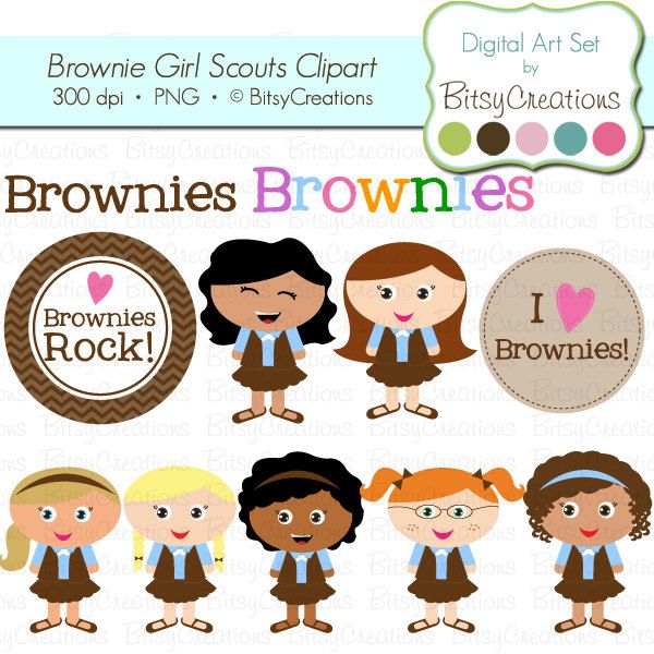 Girl Scout Brownie Elf PNG - 62743