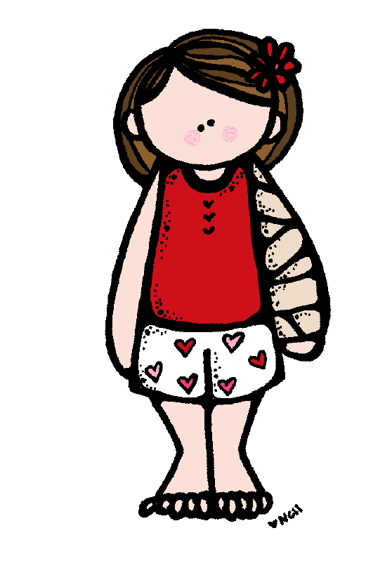 Girl With Broken Arm PNG - 166324
