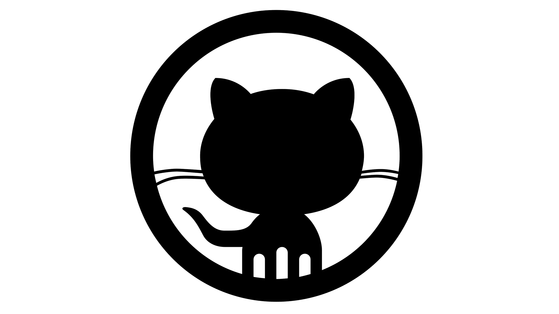 Github Logo PNG - 180088