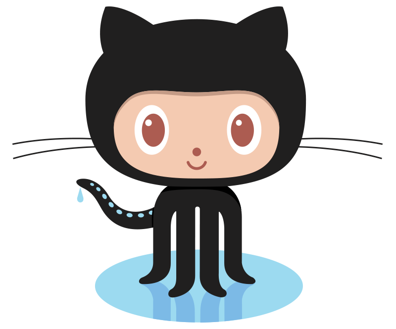 Octocat Icon. PNG 50 px