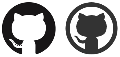 Github Octocat Logo PNG - 30690