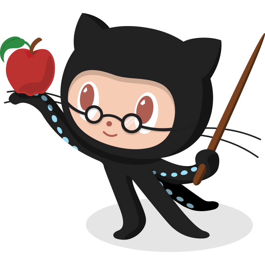 Github Octocat Vector PNG - 109175