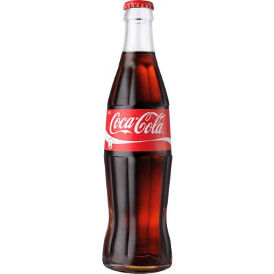 Classic Coke Bottle Coca Cola