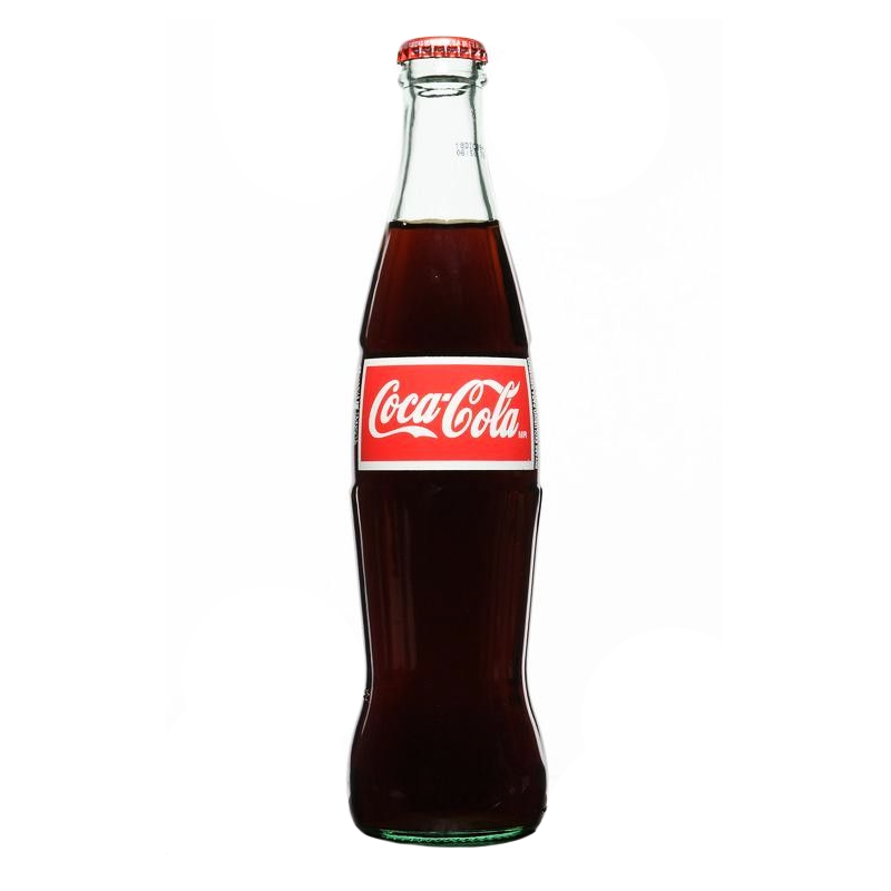 Glass Soda Bottle PNG - 163145