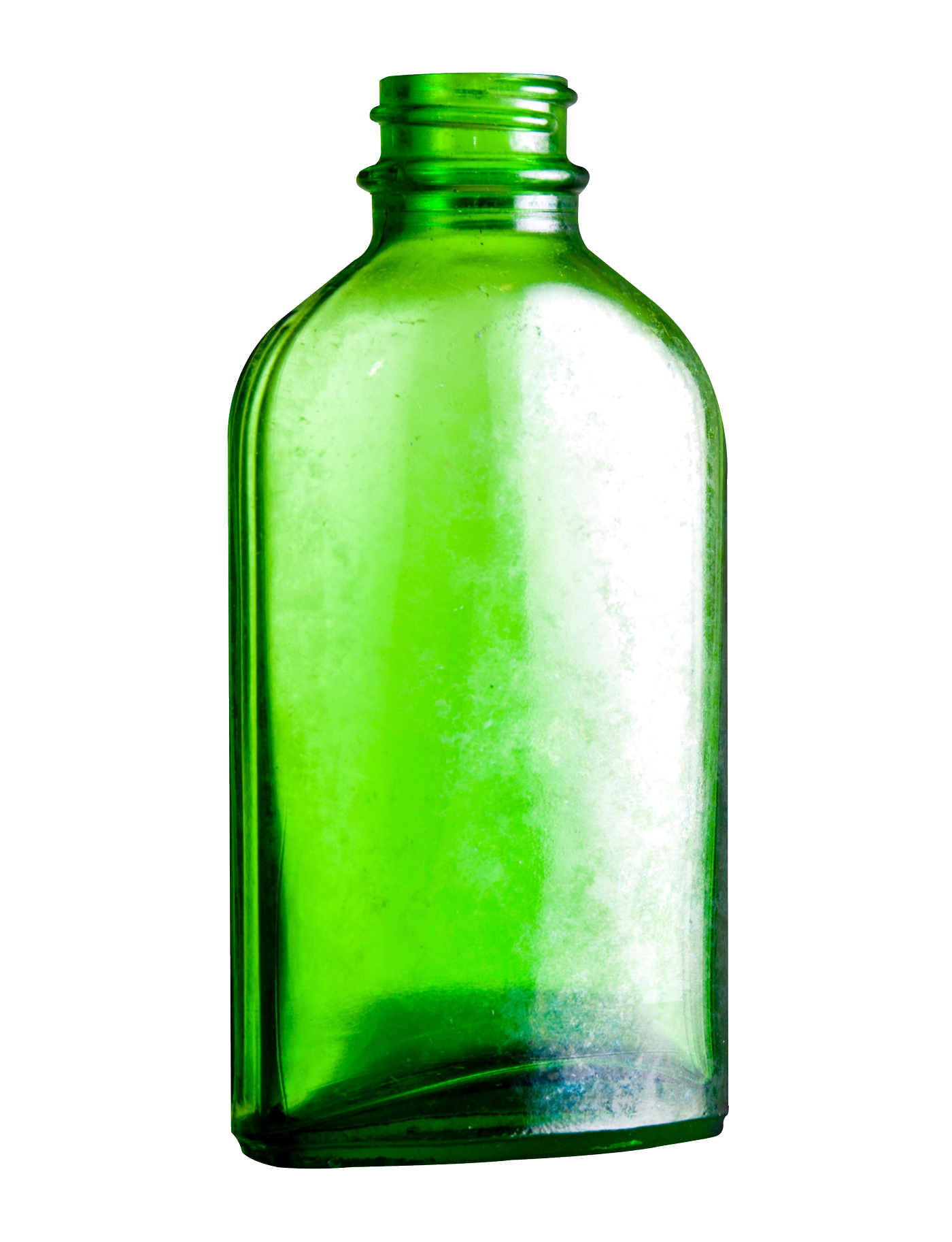 Glass Soda Bottle PNG - 163160