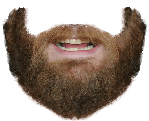 Evil Beard Face
