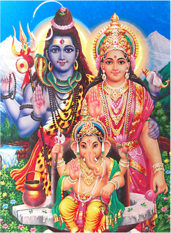 God Siva Parvathi PNG - 85705