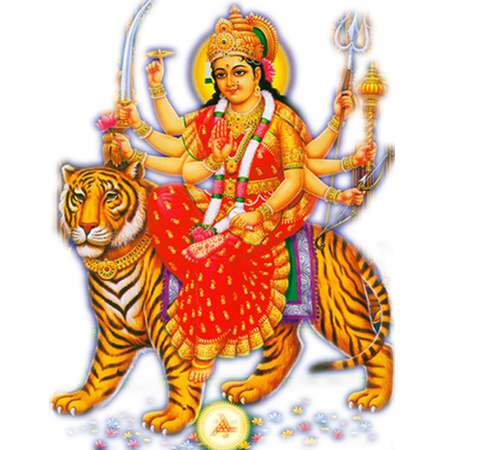 Goddess Durga Maa PNG