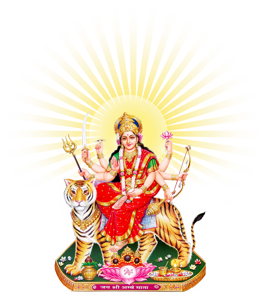 Goddess Durga Maa PNG - 475