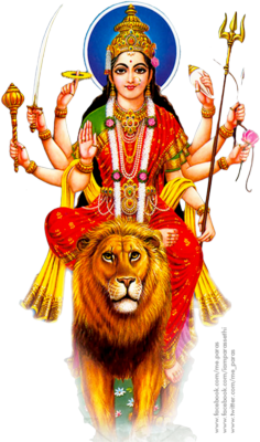 Goddess Durga Maa PNG - 479