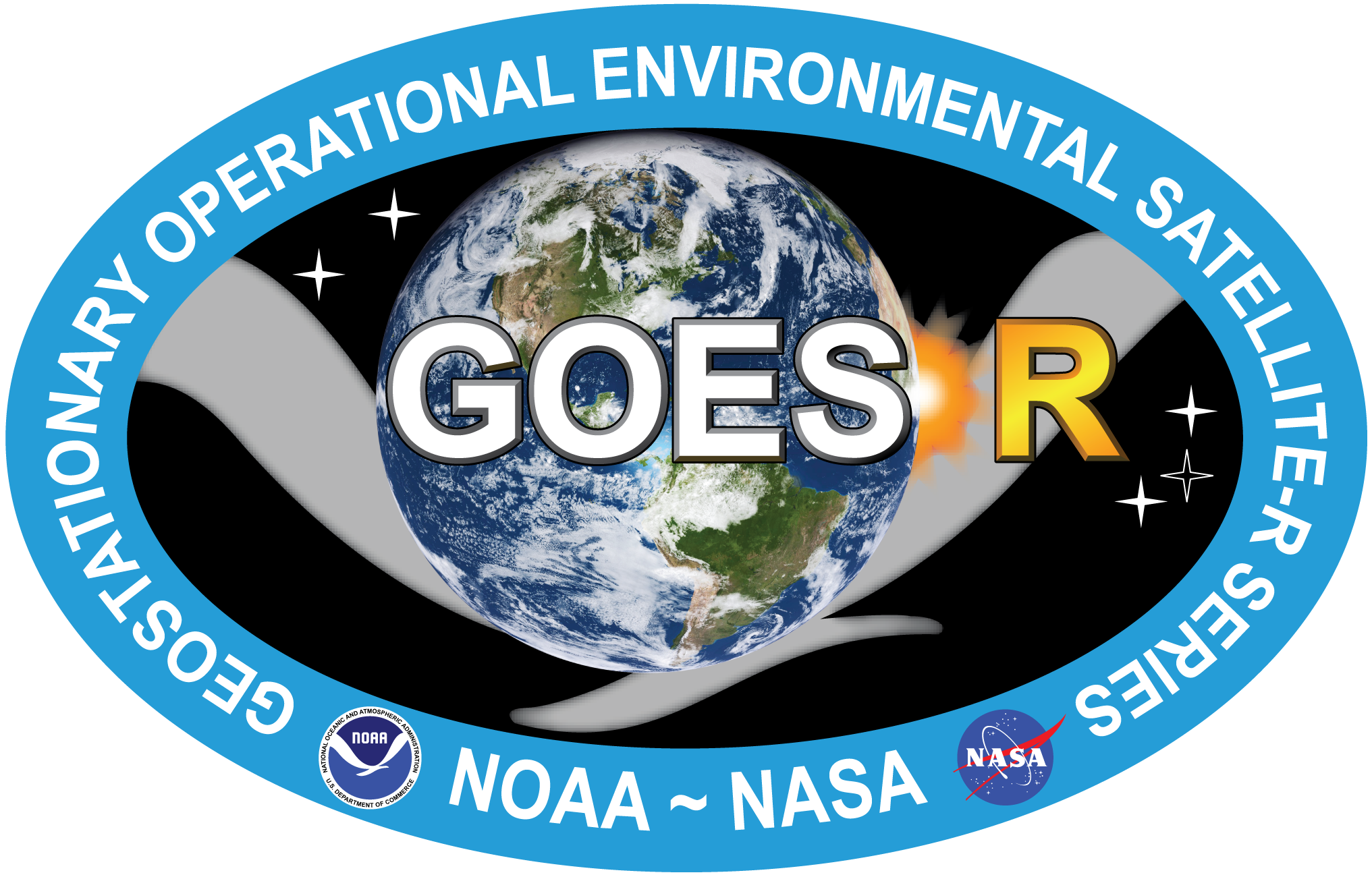 GOES-R Proving Ground Decal