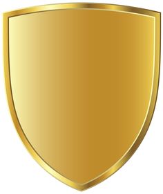Gold Badge Template PNG Clipa