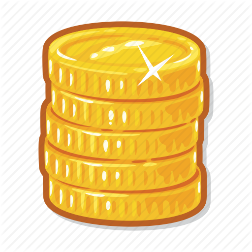 Gold Coin Icon Png image #383
