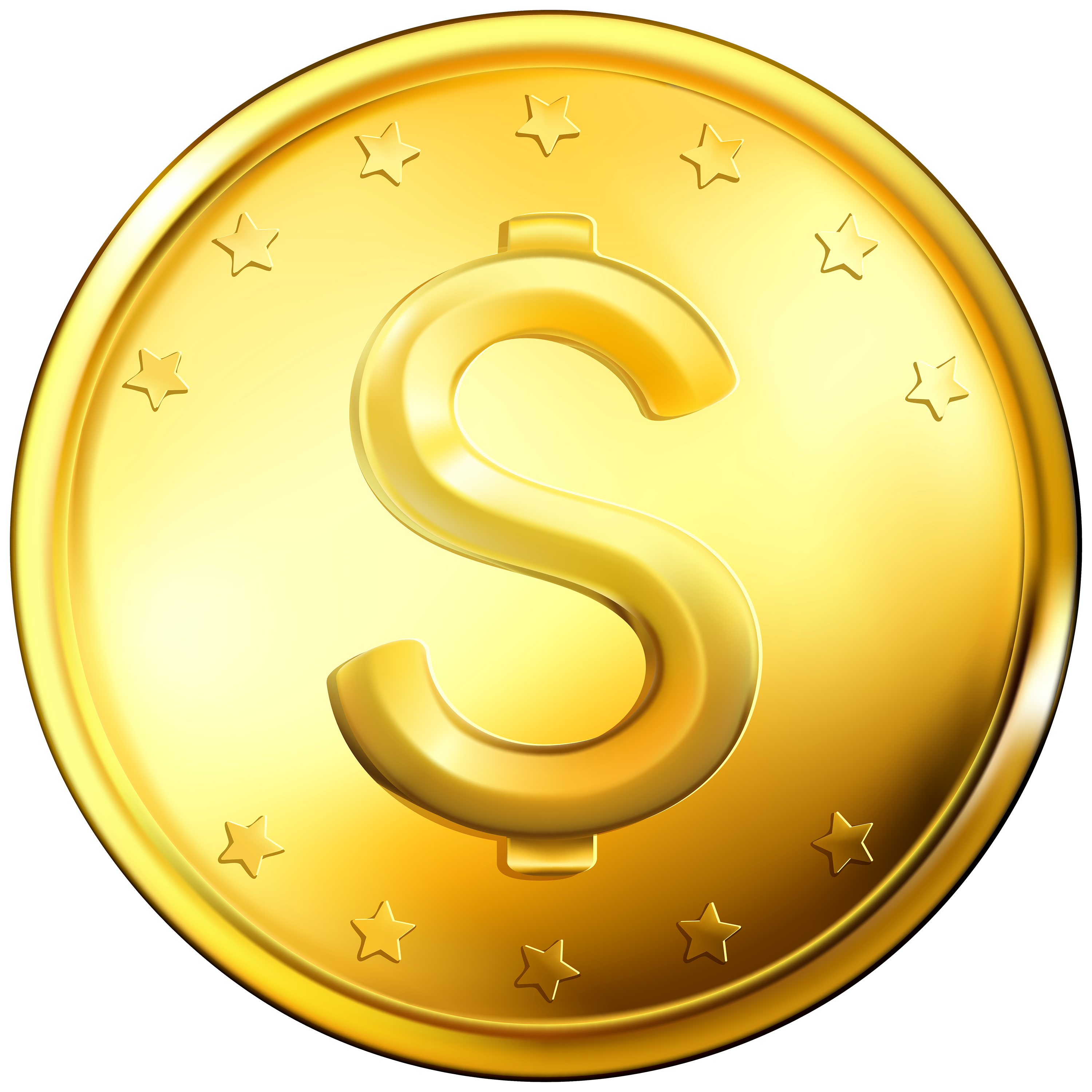 Gold Coins PNG HD - 128562